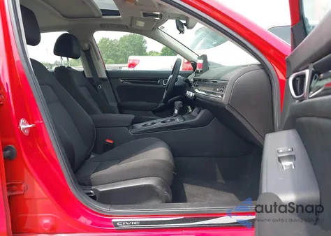 2024 Honda Civic Ex z USA, uszkodzony, nr VIN 2HGFE1F77RH328841